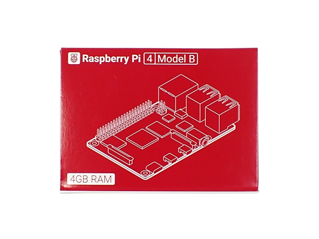 Raspberry Pi 4 Model B 4GB: 開発ツール・ボード 秋月電子通商-電子