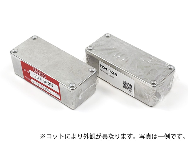 金属ケース アルミ製 TD4-9-3N: ケース・ネジ・固定具 秋月電子通商