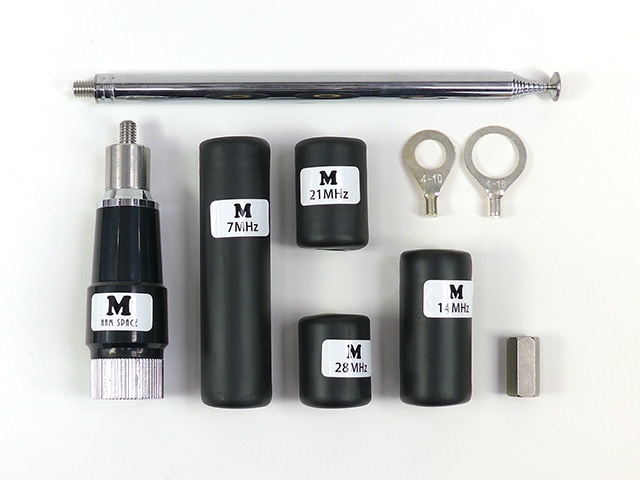 HF帯4バンドアンテナ 7MHz/14MHz/21MHz/28MHz: 通信・無線モジュール