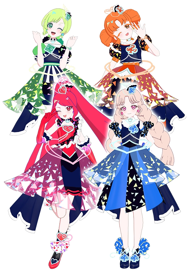 ぽ*で様 ひみつのアイプリ アイプリバース プリマジ 引退品 ぽ*で様