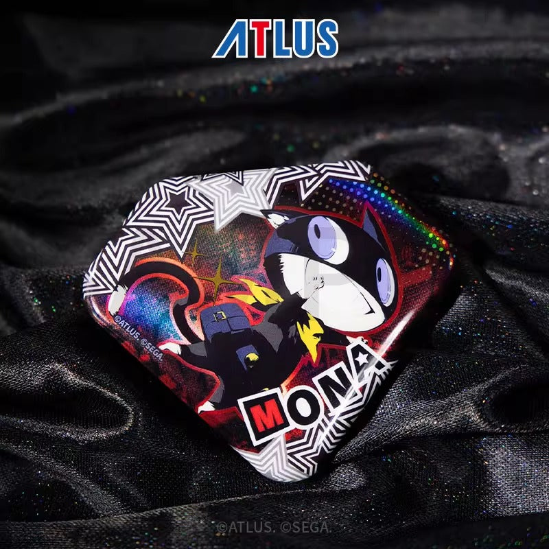 ペルソナ5 総攻撃 モルガナ 缶バッジ コトブキヤ モナ 1個 ペルソナ5