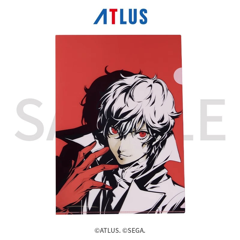 予約】SEGA Store 中国限定 P5 ペルソナ5 A4クリアファイル – Aitai☆Japan