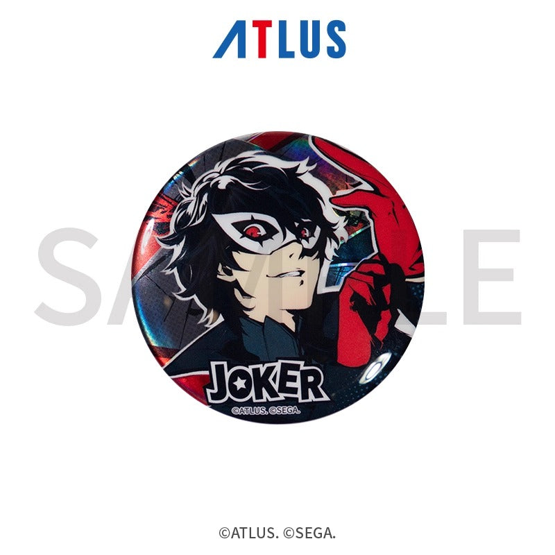 ペルソナ5 ジョーカー TGS2016缶バッジ ☆値下げ ペルソナ5 東京ゲーム
