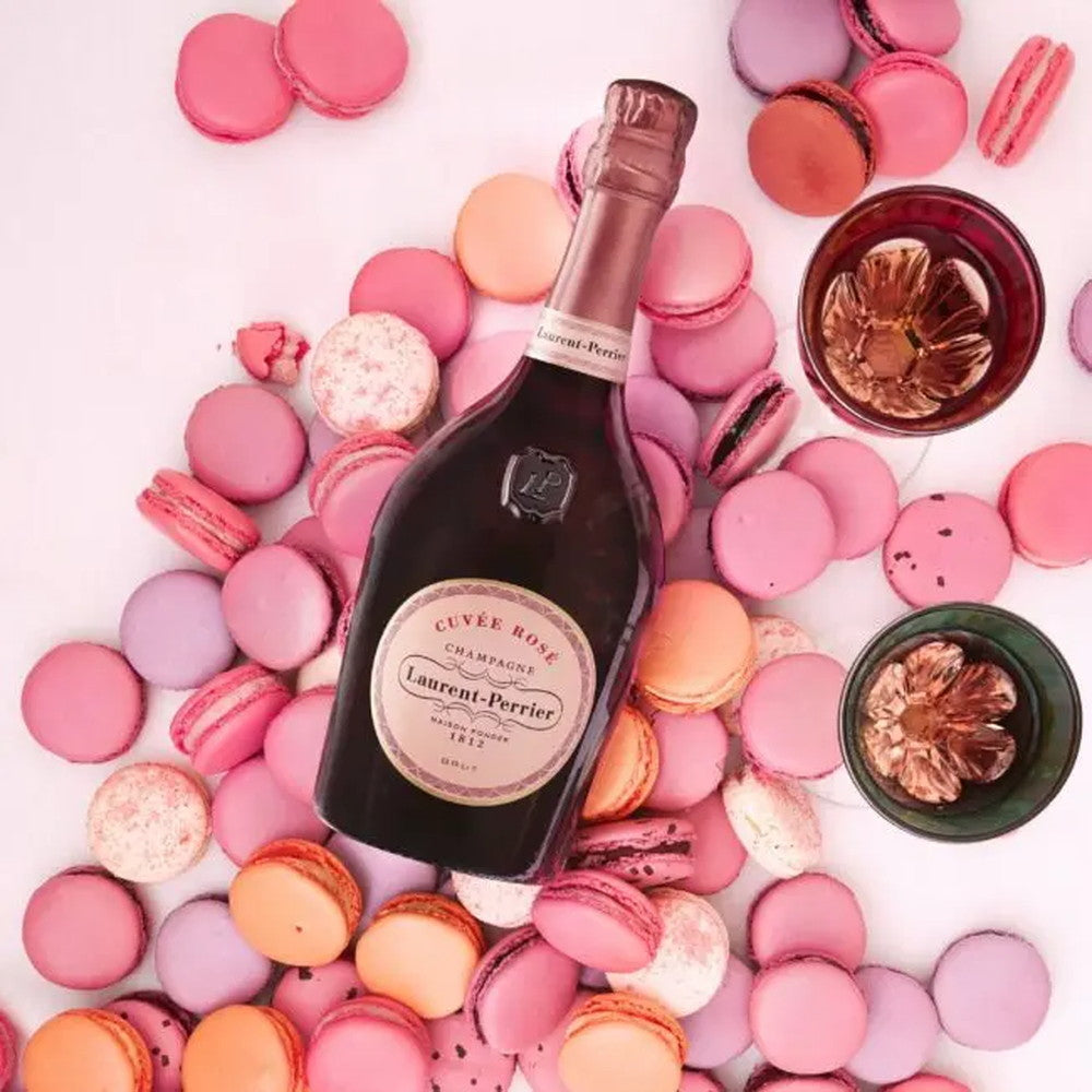 Laurent-Perrier ローランペリエロゼ シャンパンセット Laurent