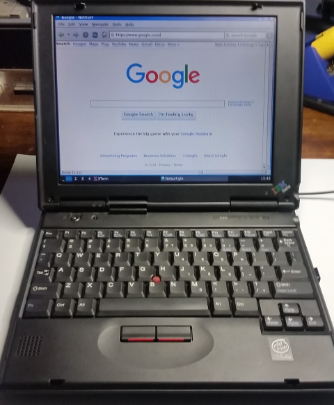 IBM Thinkpad 240X