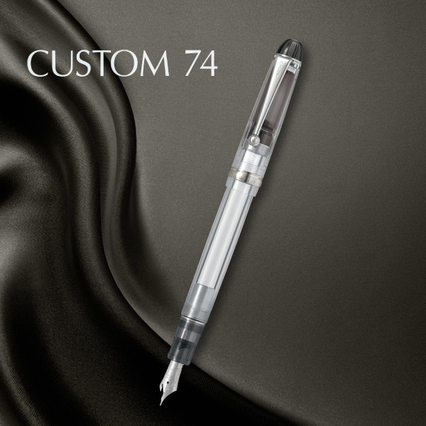 万年筆 カスタム74 ノンカラー FKKN-12SR-N - ALJARO(アルジャロ