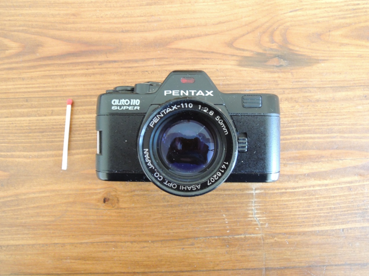 ち*ん様 動作確認済みPENTAX auto 110 super SLRシステム Pentax Auto