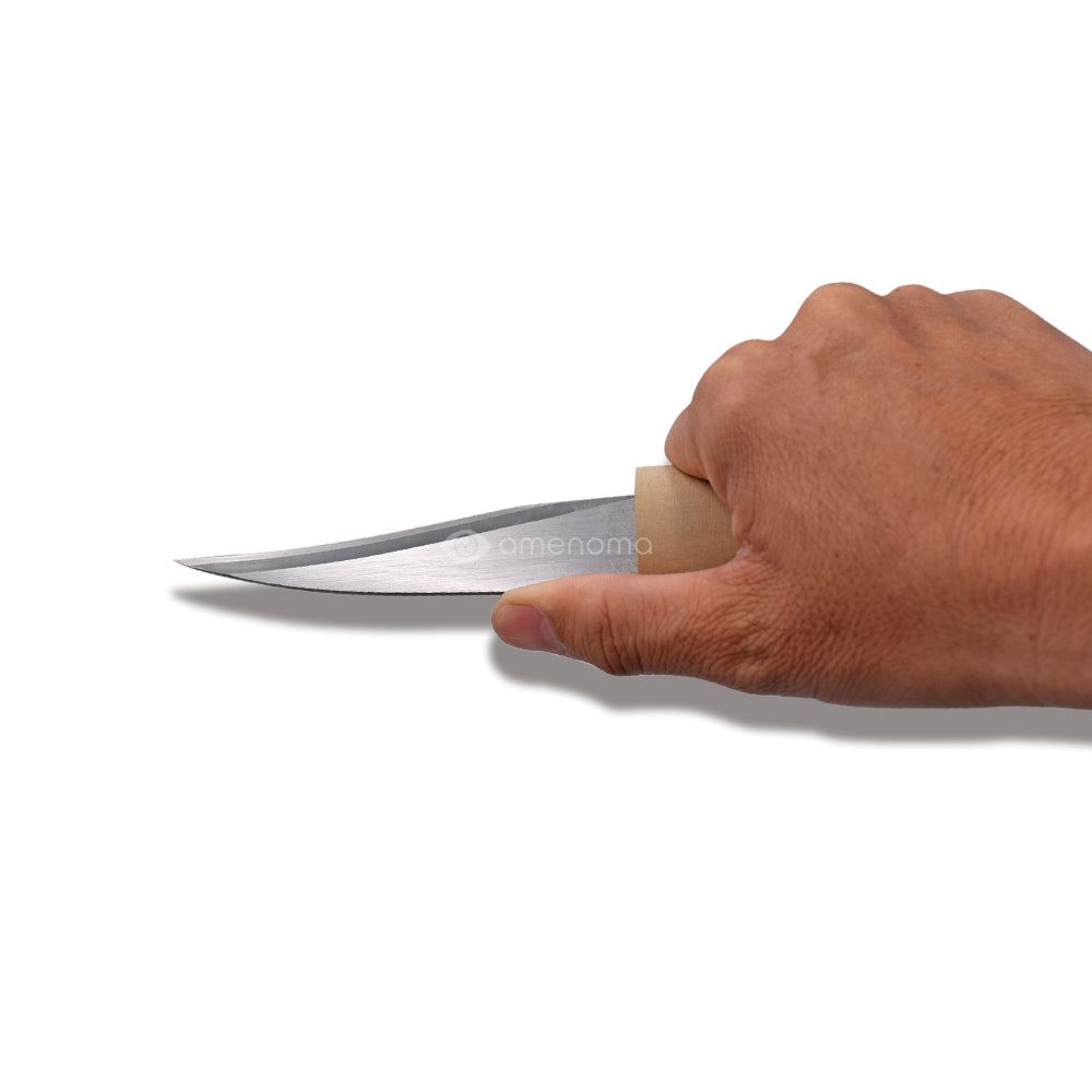 美貴久 田主丸型 接木小刀 磨き 105mm 木サヤ入（右用） – amenoma