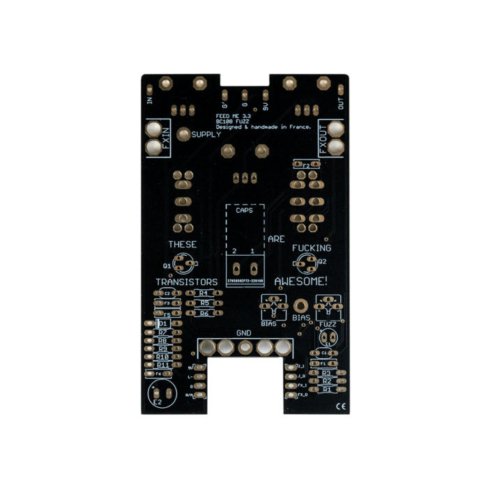 Feed Me mk3 - already assembled pedal | Anasounds
