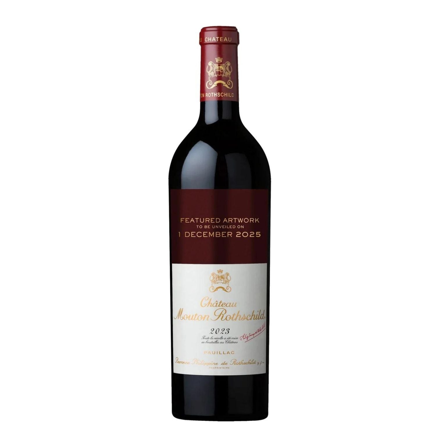 Chateau Mouton Rothschild 2023 | Angry Wine Merchant