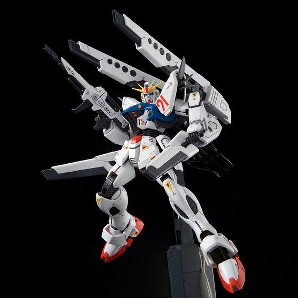 幻の武装を纏った「ガンダムF91」がマスターグレードに登場！ 2種の