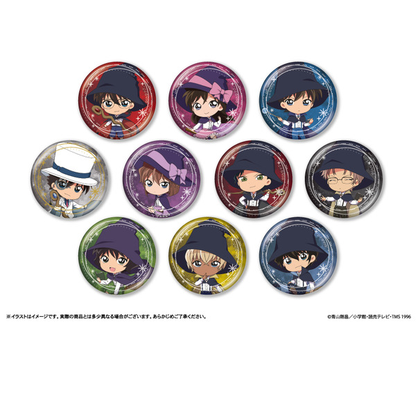 名探偵コナン 映画撮影 AGF 缶バッジ 安室透 灰原哀 工藤新一