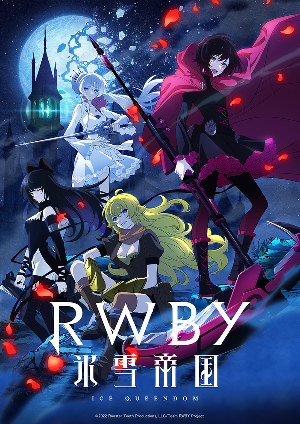 RWBY ブレイク・ベラドンナ 缶バッジ スクエアマグネット RWBY