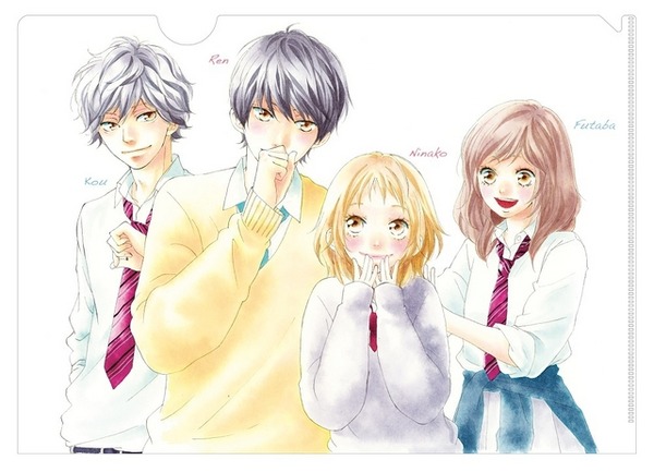 ストロボ・エッジ」と 「アオハライド」 咲坂伊緒の描き下ろしコラボ