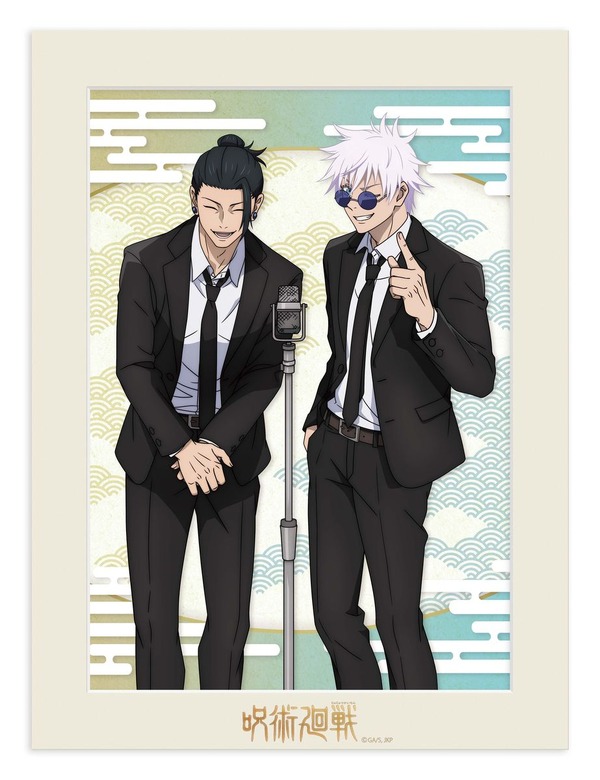 呪術廻戦 ジオラマフィギュア 五条悟・夏油傑 漫才 スーツ60体 まとめ