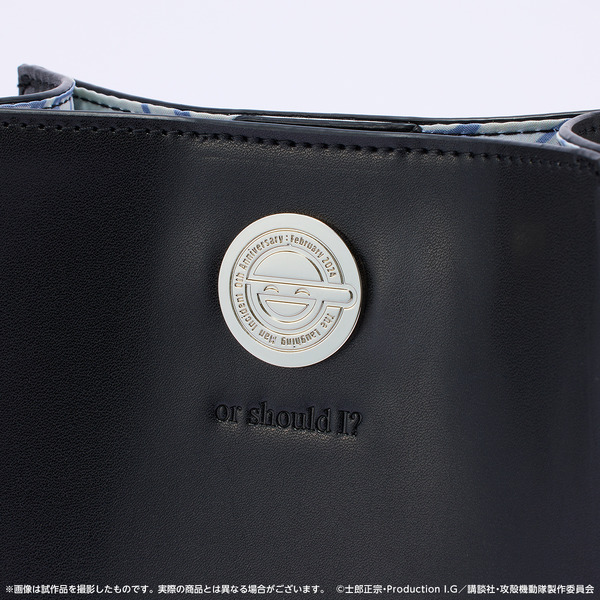 攻殻機動隊 S.A.C.」笑い男やタチコマをデザイン♪ バッグやシャツが新