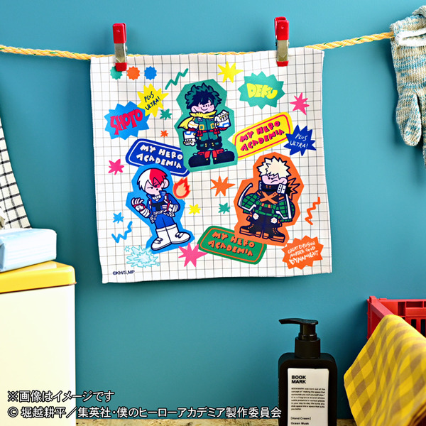 ヒロアカ」デクや爆豪、轟たちをポップにデザイン♪イラストレーター