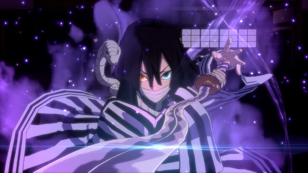 鬼滅の刃」伊黒（CV鈴村健一）、実弥（CV関智一）、行冥（CV杉田智和