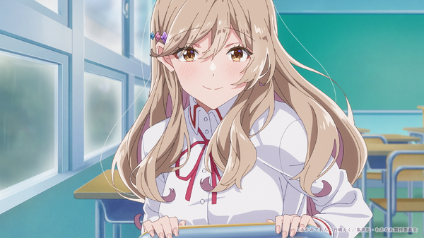 夏アニメ「わたなれ」ふわふわ天使の紫陽花（CV安齋由香里）に手を繋が