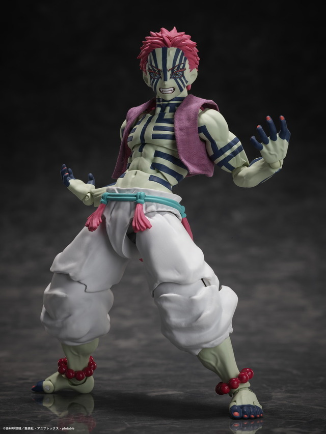 鬼滅の刃 Figuarts 上弦の参 鬼滅の刃」“上弦の参”猗窩座がG.E.M.
