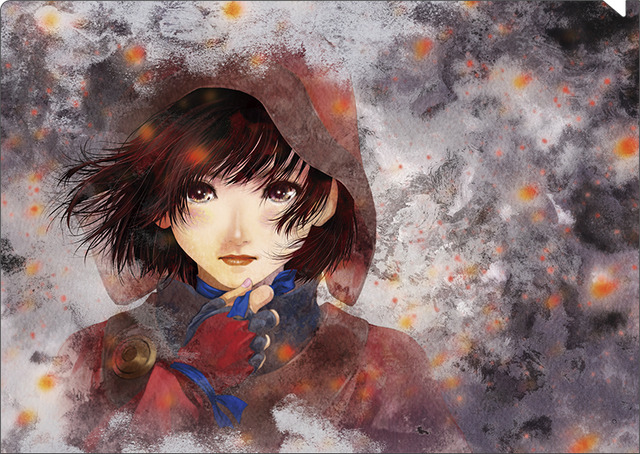 甲鉄城のカバネリ」キャラ原案・美樹本晴彦描き下ろしたEDイラスト使用