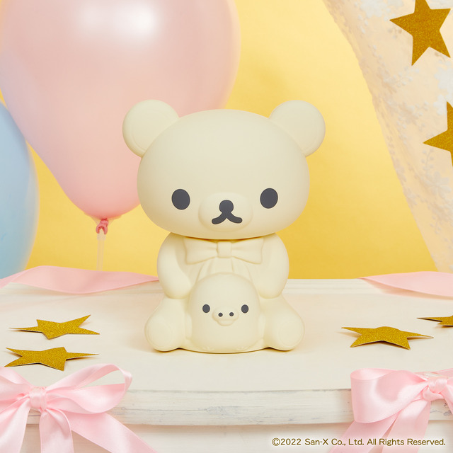 リラックマ ぬいぐるみ 時計 ボトル くじガラスコレクション等 計7点