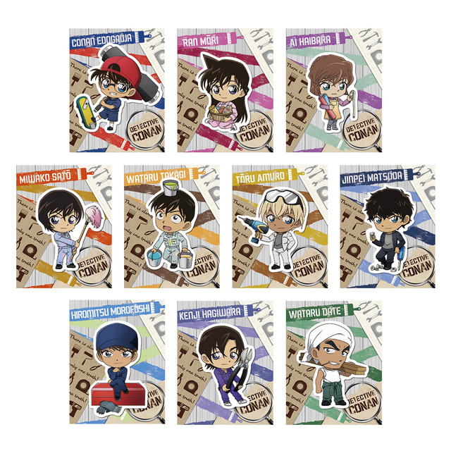 名探偵コナン グッズ まとめ売り 工藤新一 灰原哀 安室透 松田陣平 缶