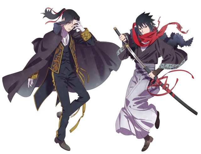 NARUTO ツリービレッジ はたけカカシ うちはサスケ うちはイタチ 描き