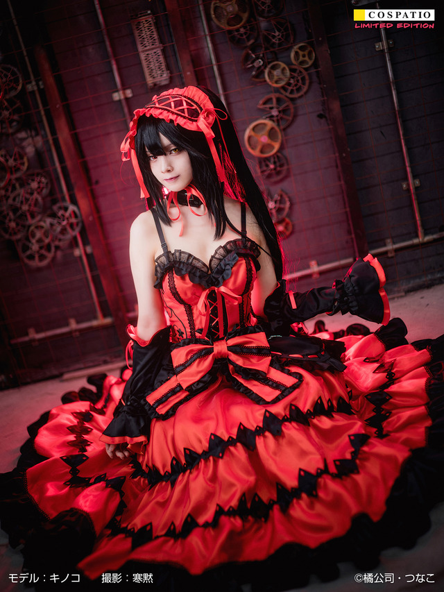 デート・ア・ライブ」時崎狂三のドレスを完全再現！ 公式コスチューム