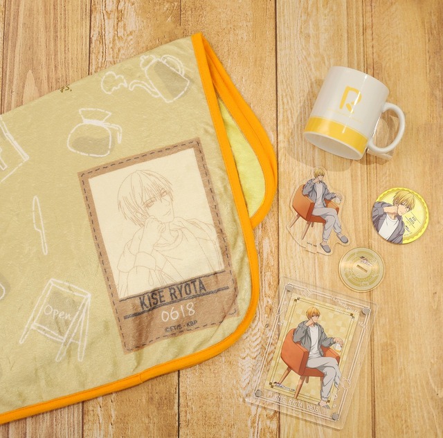 黒子のバスケ」海常高校エース・黄瀬涼太のくつろぎブレイクタイム