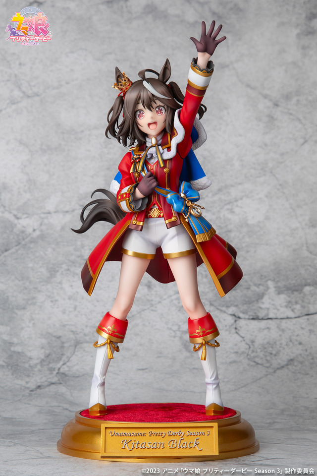 ウマ娘 Season3」キタサンブラックが新勝負服姿でフィギュア化！ 予約