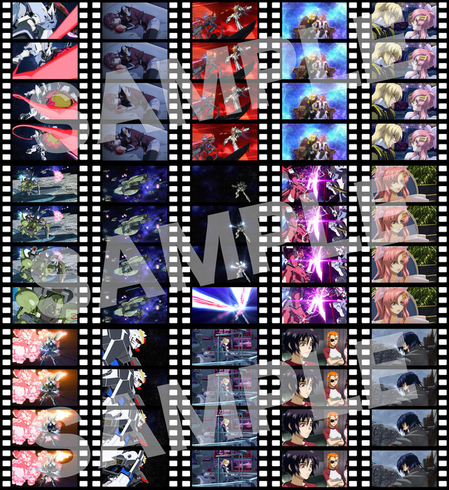 ガンダムSEED FREEDOM 映画 特典 フィルム THEATER | 『機動戦士