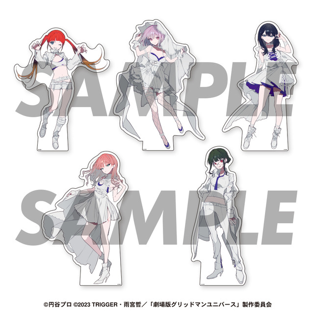 グリッドマン ユニバース」イラストレーター・望月けいがヒロインたち