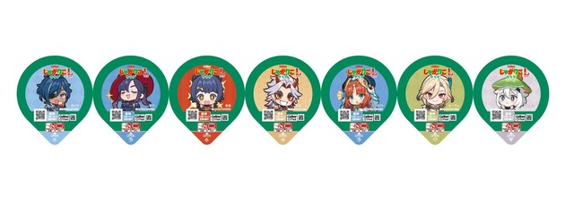 原神」ガイアやモナ、香菱たちがパッケージに登場♪ カルビー