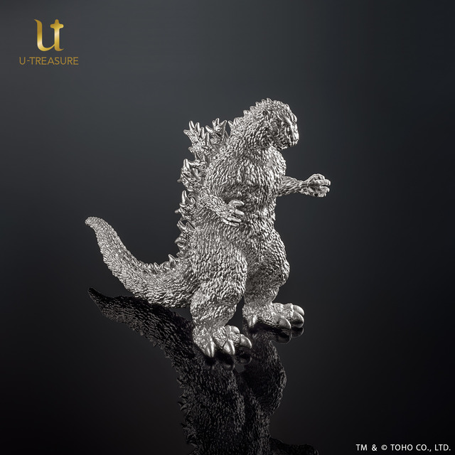 ゴジラ」お値段なんと330万円！ 全世界限定7体のK18イエローゴールド