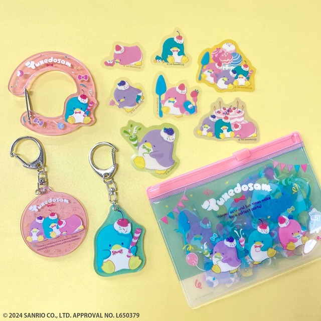 サンリオ」タキシードサムのデビュー45周年＆誕生日をお祝い