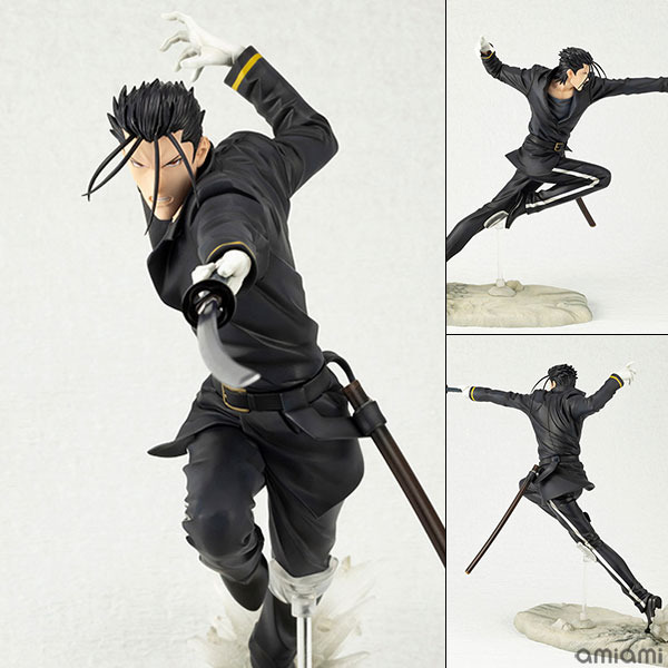 るろうに剣心」緋村剣心、相楽左之助、斎藤一が立体化！原作・和月伸宏