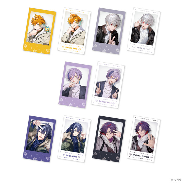 にじさんじ 渡会雲雀 IMPACT 缶バッジ フォト風カード 特典 まとめ売り