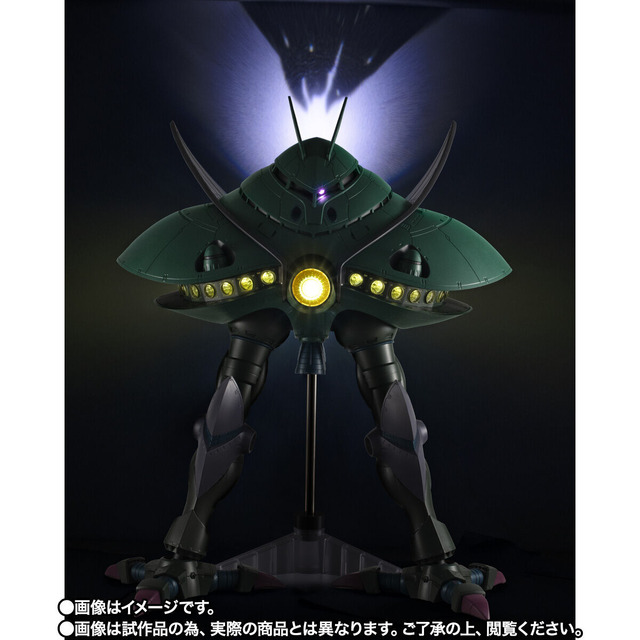 ガンダム」“やらせはせんぞォ!!”ビグ・ザムが「ROBOT魂」史上最大