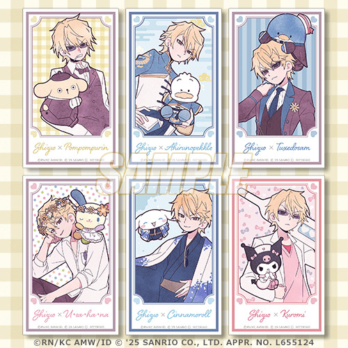 可愛さ大爆発!!「デュラララ!!」“静雄生誕祭くじ”2025年はサンリオ