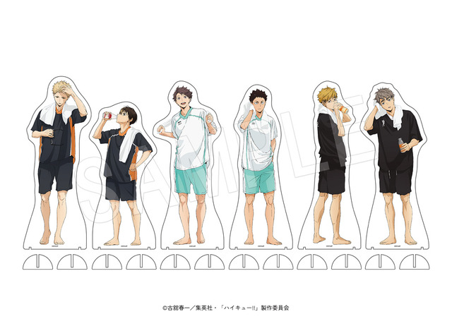 ハイキュー!! 極楽湯 宮侑 のぼり ハイキュー 極楽湯 RAKU SPAコラボ