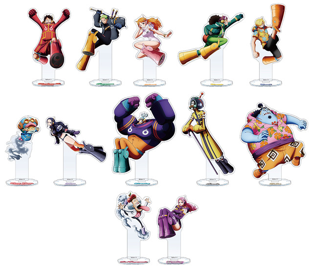 ワンピース」ルフィ、ゾロ、ナミたちの描き下ろしイラストグッズが登場