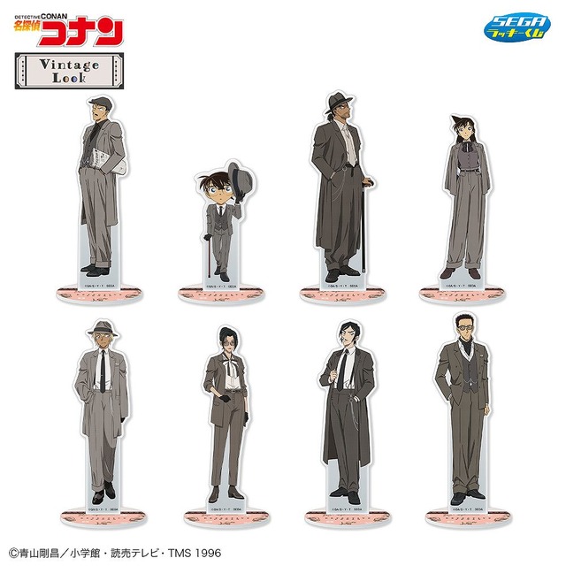 名探偵コナン セガラッキーくじ G賞 諸伏高明 大和敢助 上原由衣