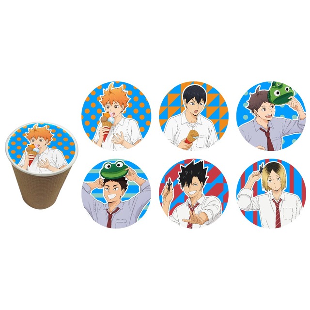 ハイキュー!! 百鬼夜行inナンジャタウン」缶バッジコレクション 全9種