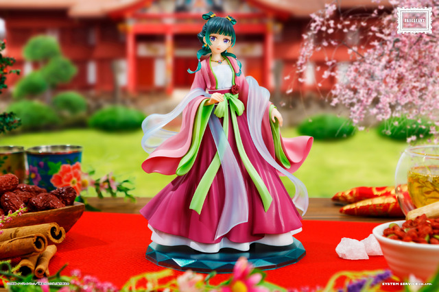 薬屋のひとりごと」猫猫“これ、毒です”…園遊会の豪華衣装で立体化♪ 新