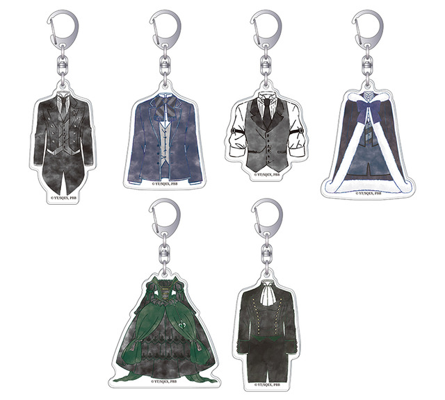 黒執事」新グッズを買わなくて、どうします？ セバスチャン＆シエルの