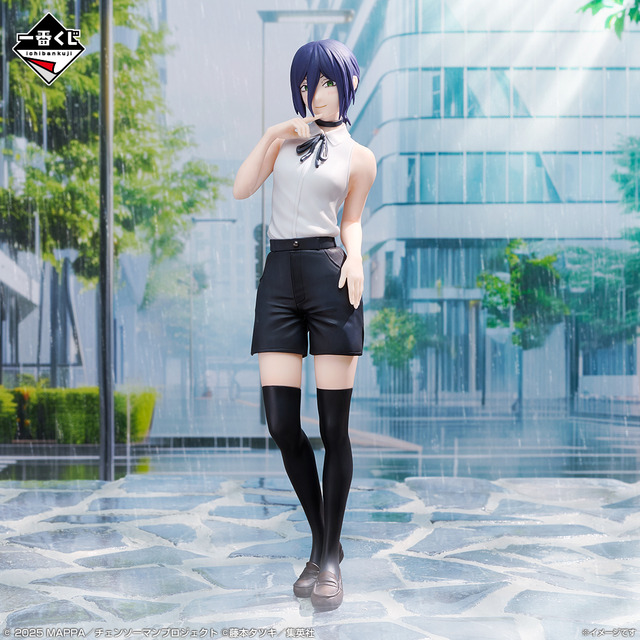 私が全部教えてあげる”劇場版「チェンソーマン レゼ篇」が一番くじに