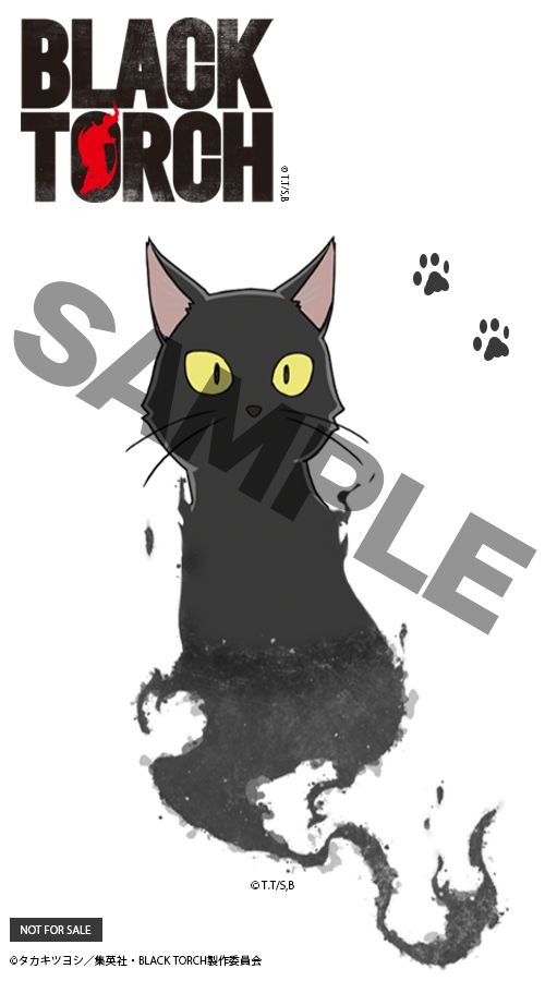 BLACK TORCH」26年7月より放送開始！弐郎＆羅睺、一華、零司が描かれた