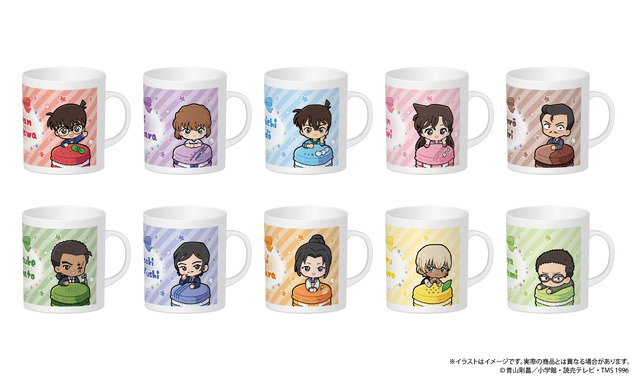 名探偵コナン」安室透、大和敢助、諸伏高明がマカロンからひょっこり