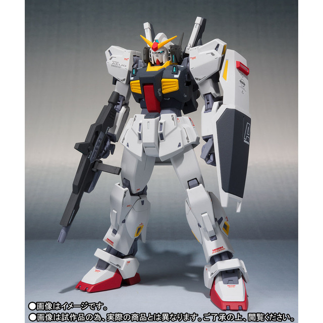 機動戦士Zガンダム」スーパーガンダム、“ROBOT魂（Ka signature）”で
